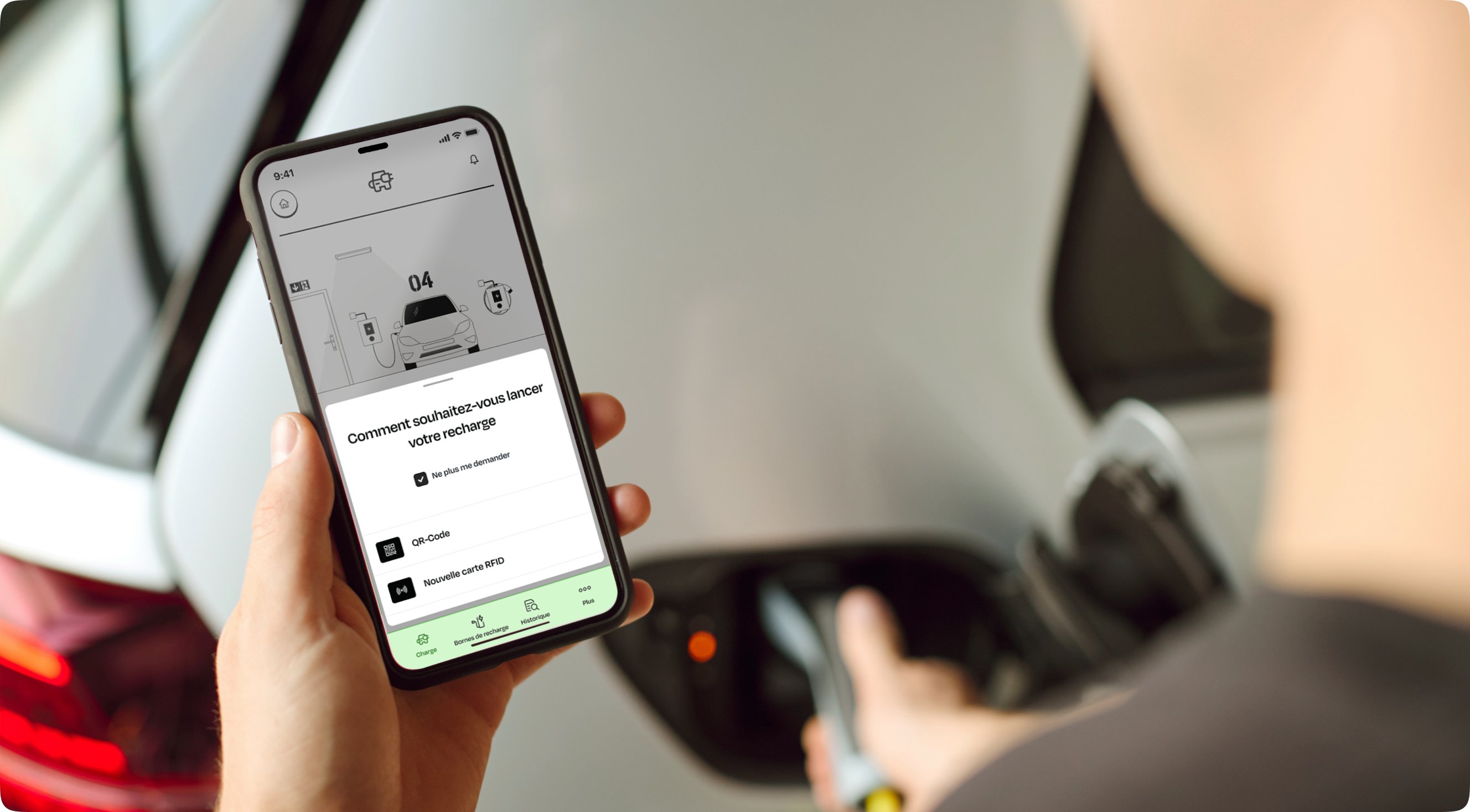 application mobile.