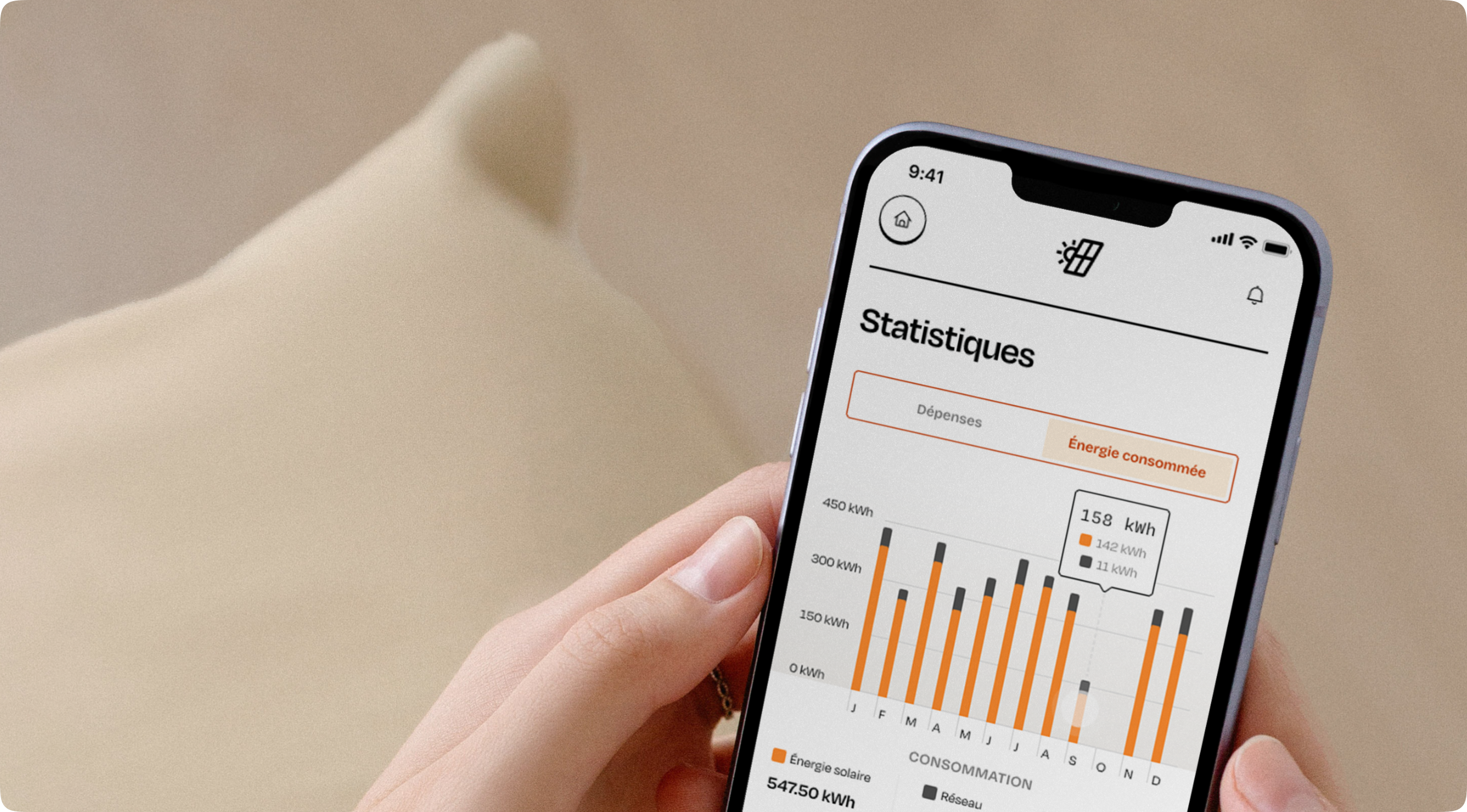 application mobile