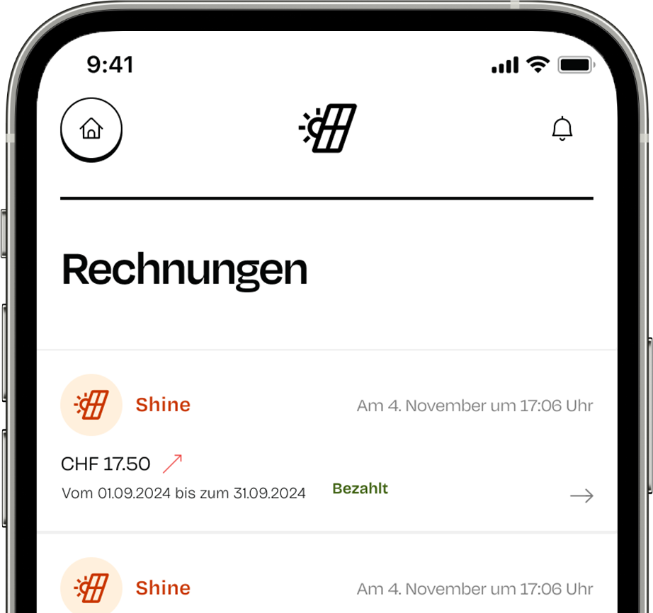Shareman-Anwendung