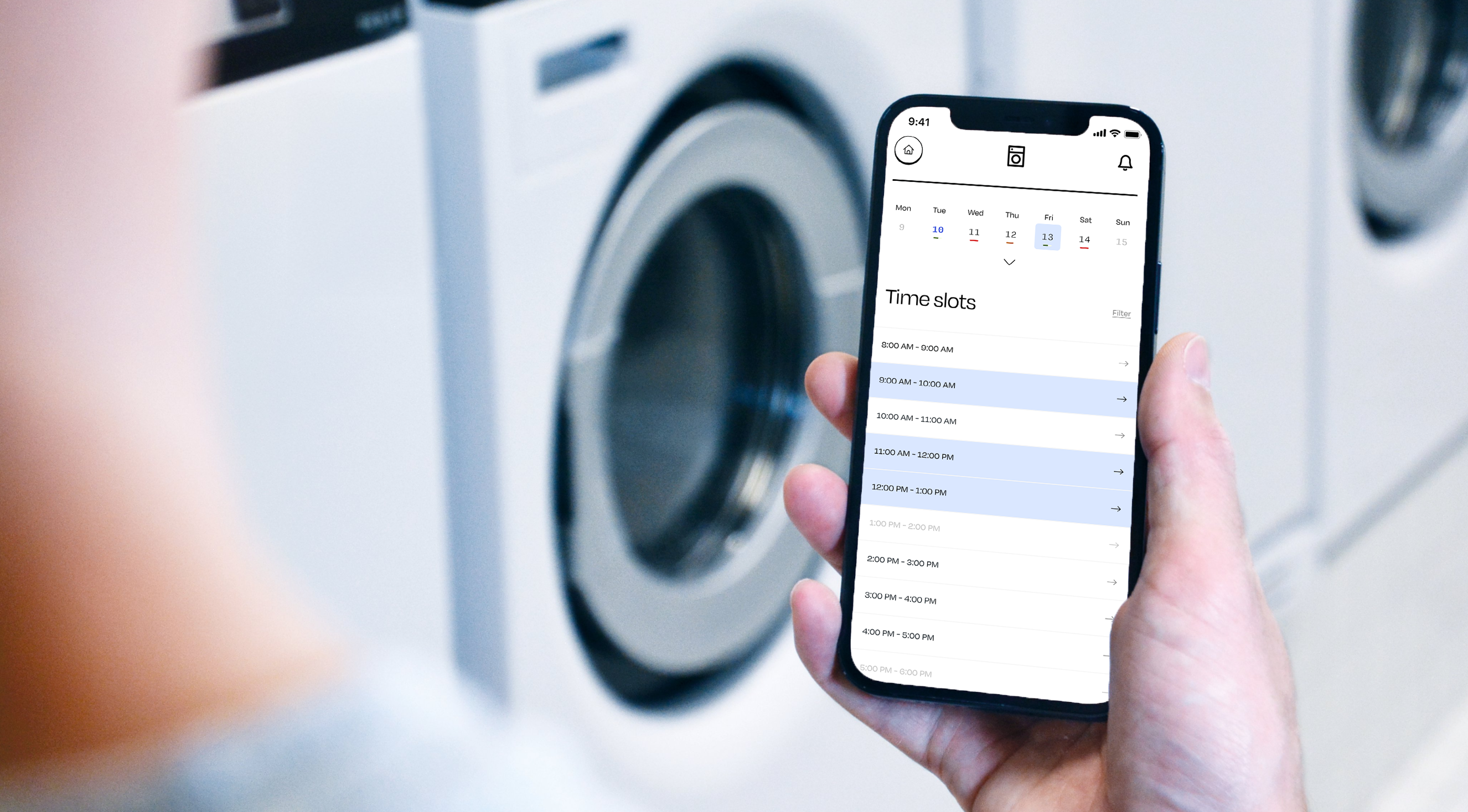 Shareman app on device