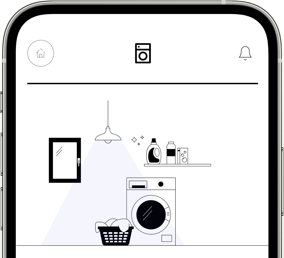 mockup de l'application