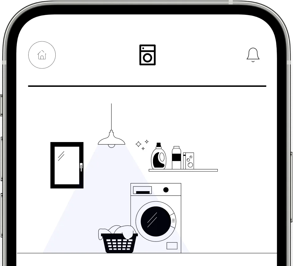 mockup de l'application