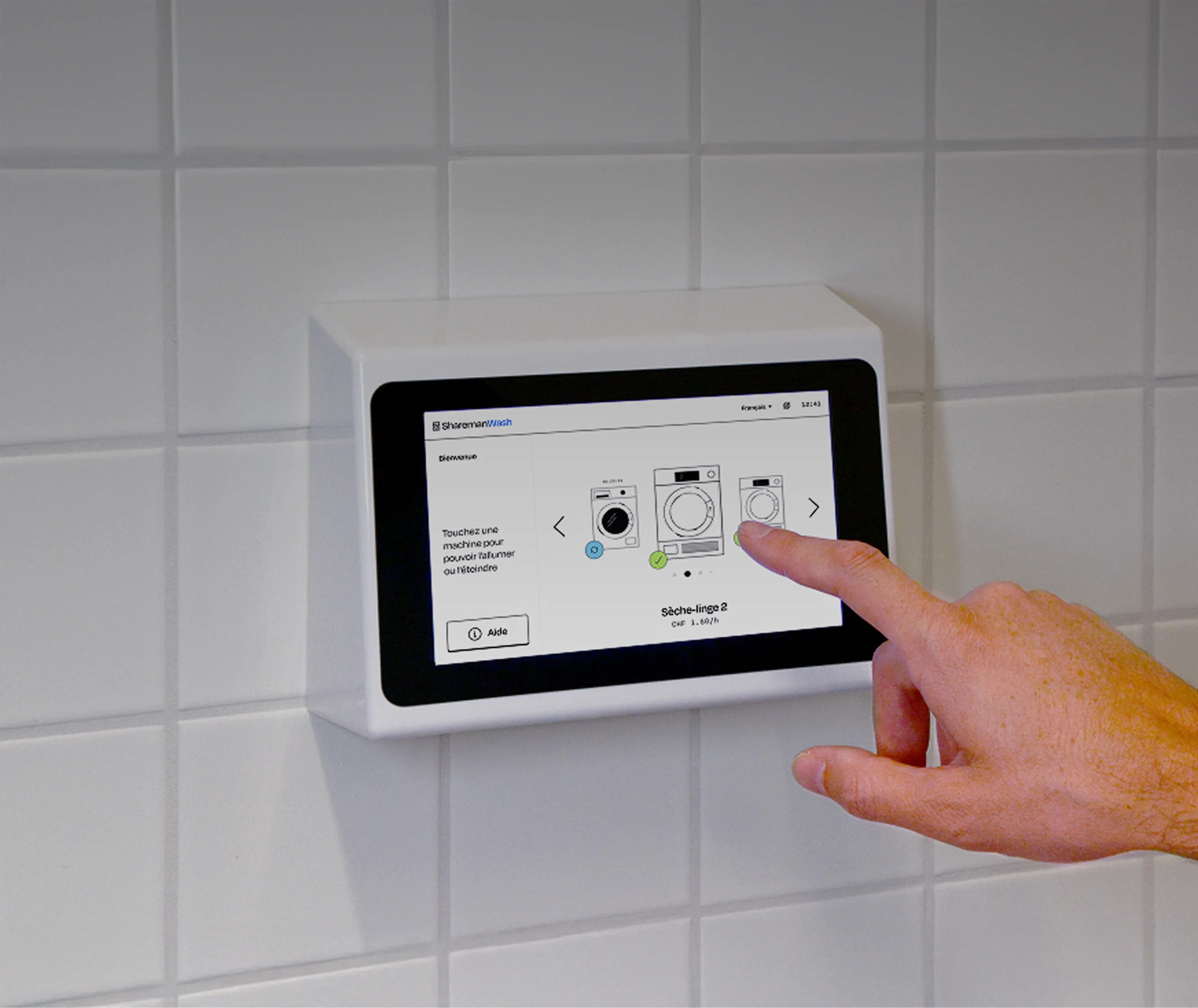 photo de l'application