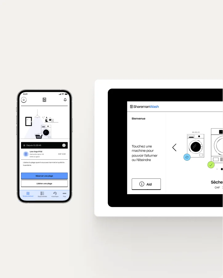 appareils SharemanWash