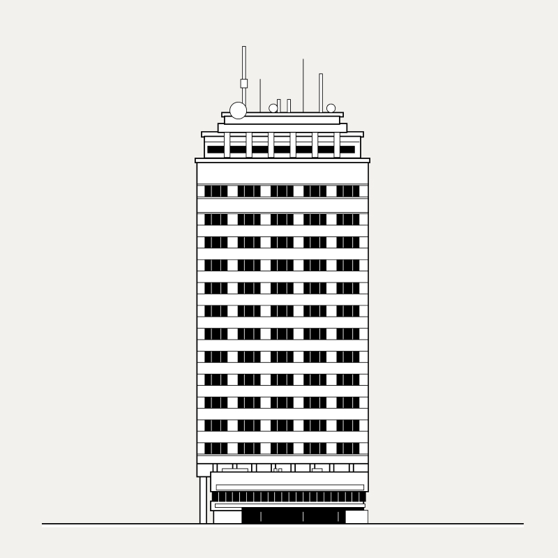 Halter AG setzt bei der Renovation des ehemaligen Swissôtel in Zürich Nord auf unsere Waschraumlösung