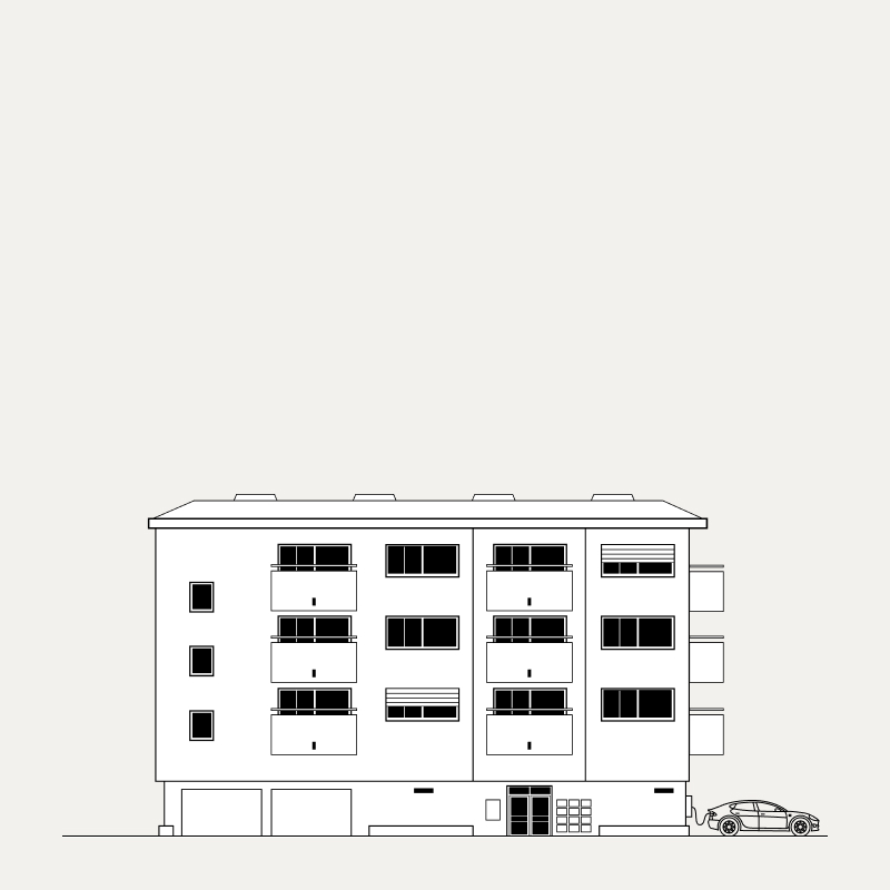 Wincasa & Realstone entscheiden sich für unsere Ladelösung in einem Wohngebäude in Ebikon