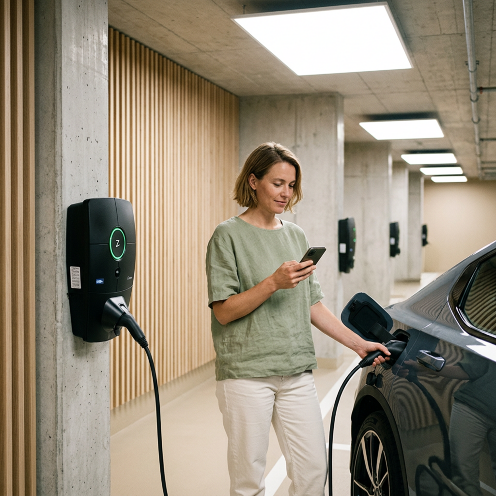 la loi sur l'énergie, droit à la prise et borne de recharge à domicile dans un immeuble