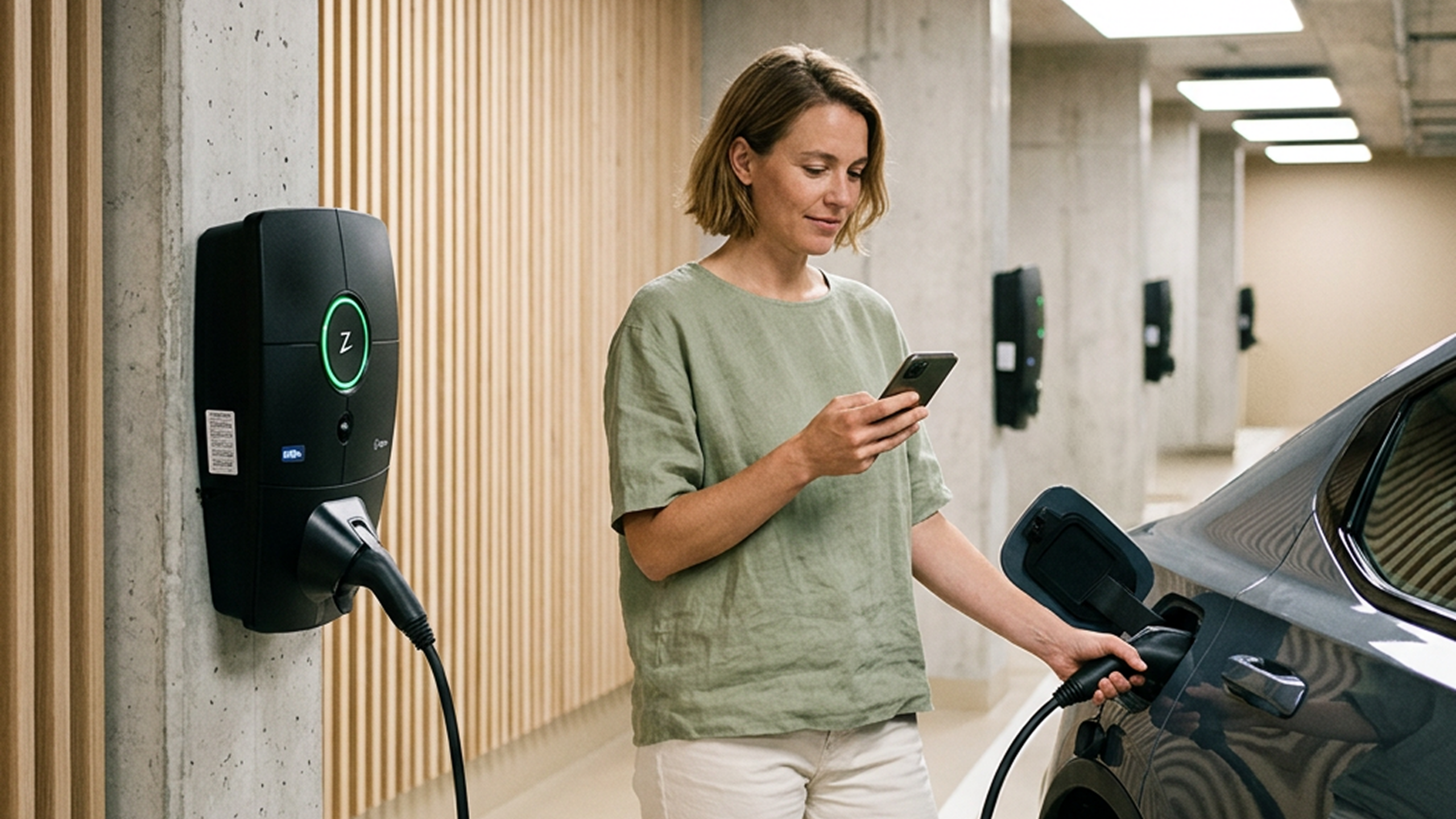 la loi sur l'énergie, droit à la prise et borne de recharge à domicile dans un immeuble