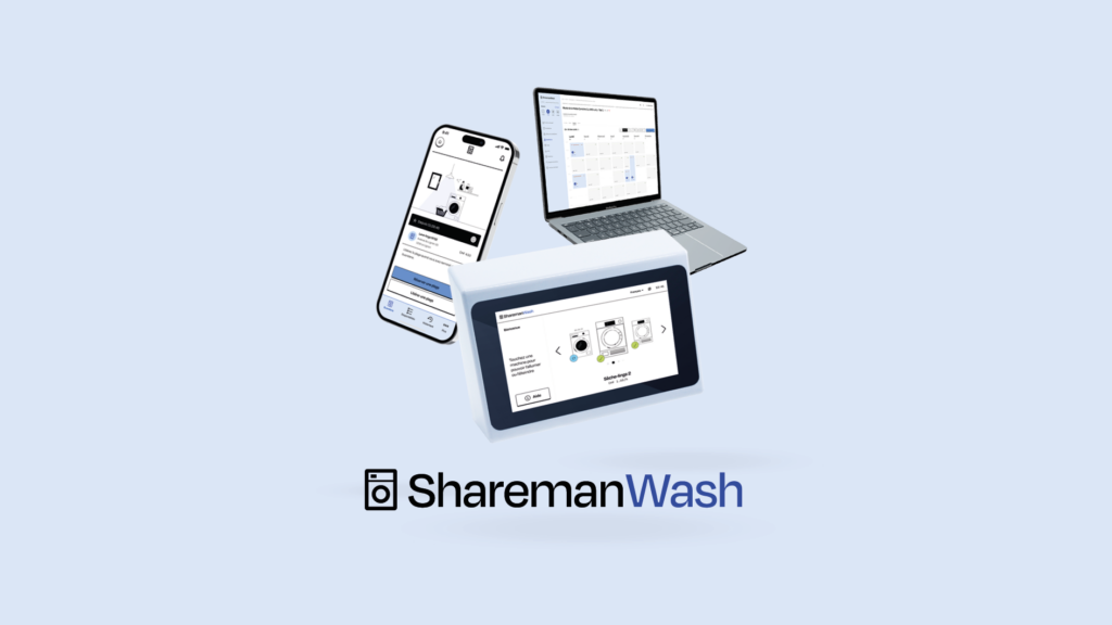 SharemanWash la solution de facturation et de gestion pour la buanderie collective dans les immeubles locatifs