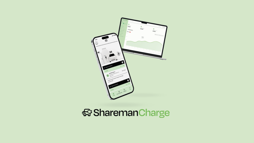 Gestion pour borne de recharge en immeuble : le guide complet de la solution SharemanCharge®