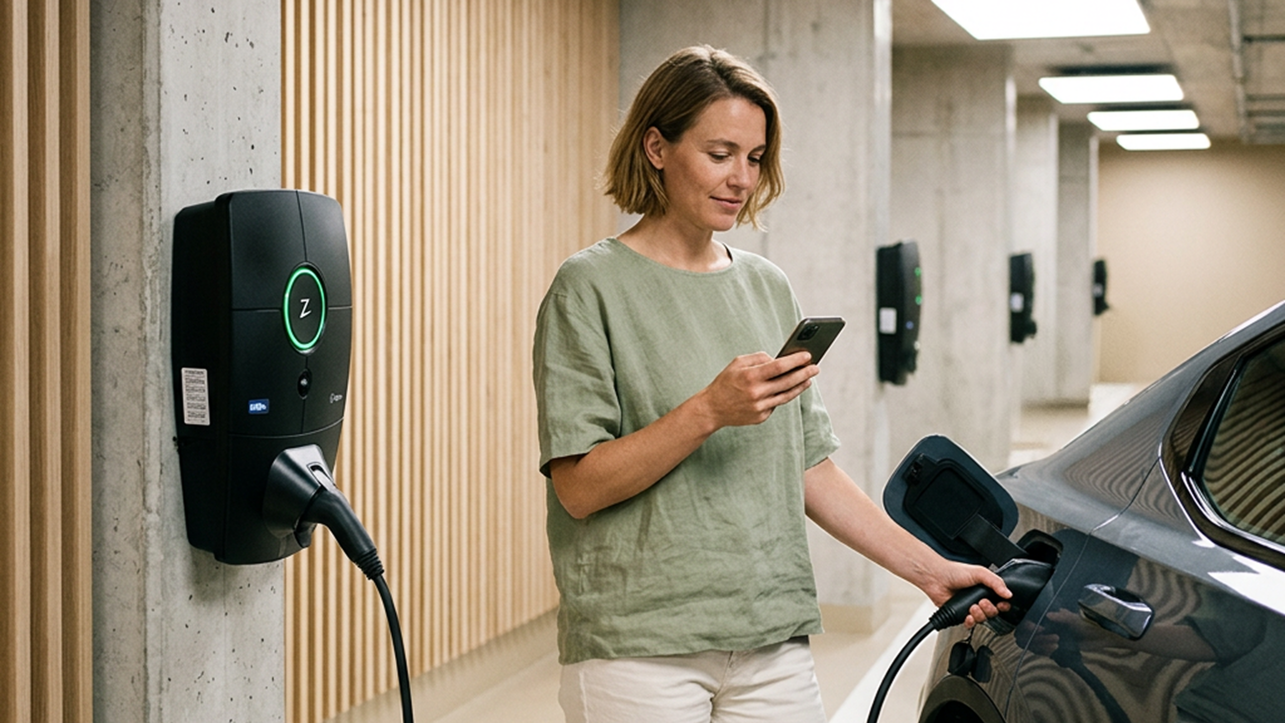 la loi sur l'énergie, droit à la prise et borne de recharge à domicile dans un immeuble
